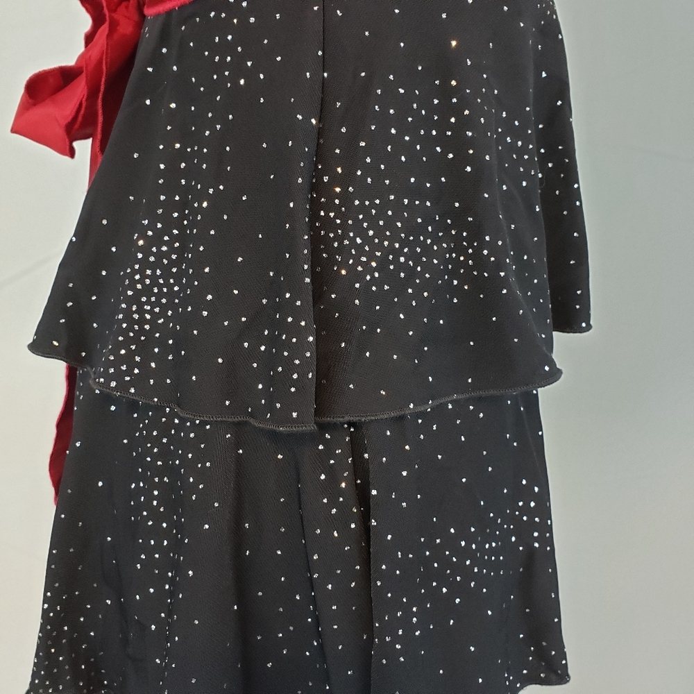Sweet Storm garnet and black cocktail dress size S - Picture 5 of 6